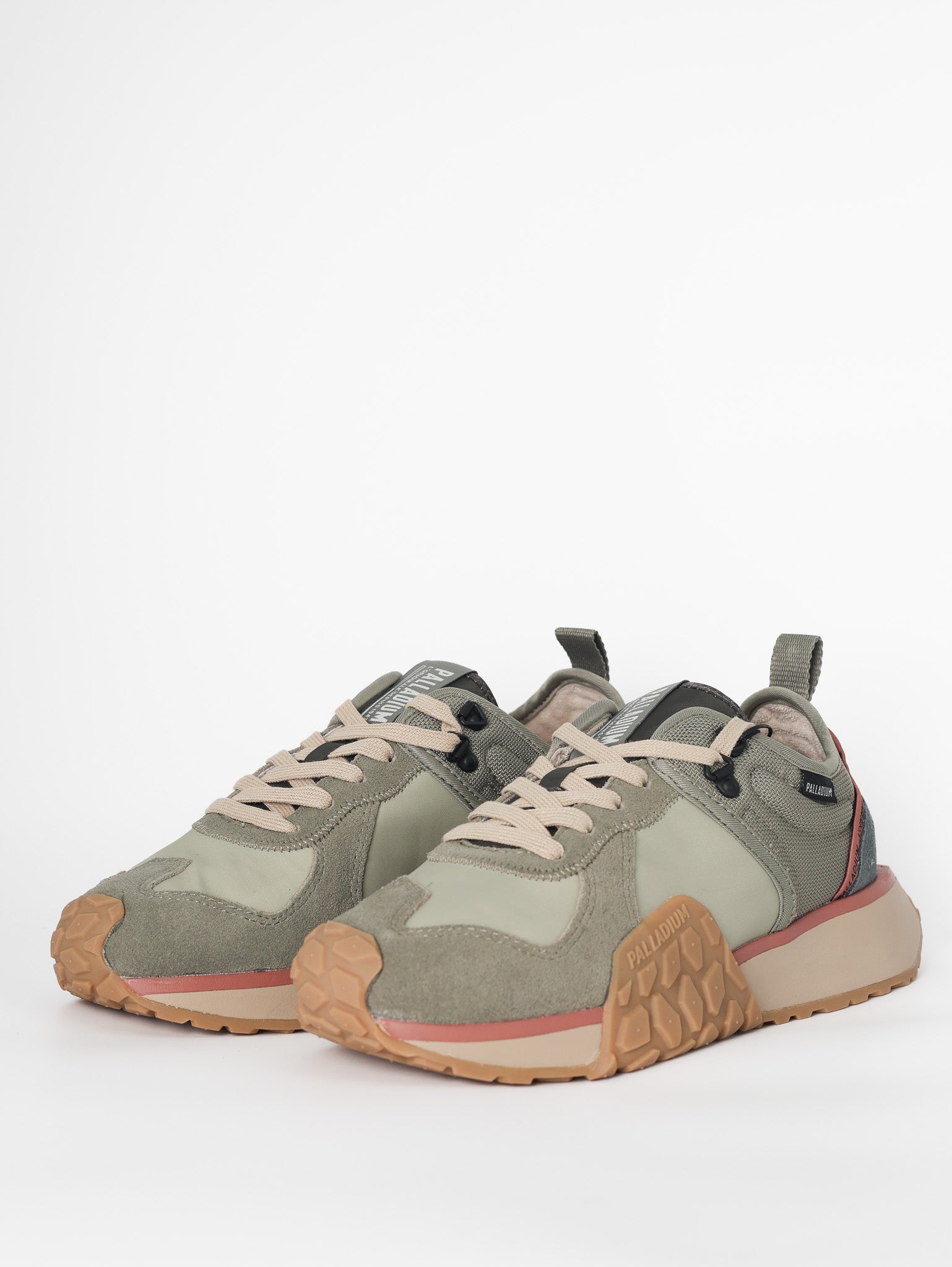 Palladium Sneaker Troop Runner Vetiver Abbey